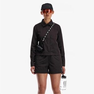 Topo Designs Black Global Shirt